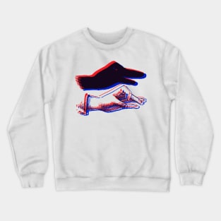 3D Shadow Puppet - SNAKE Crewneck Sweatshirt